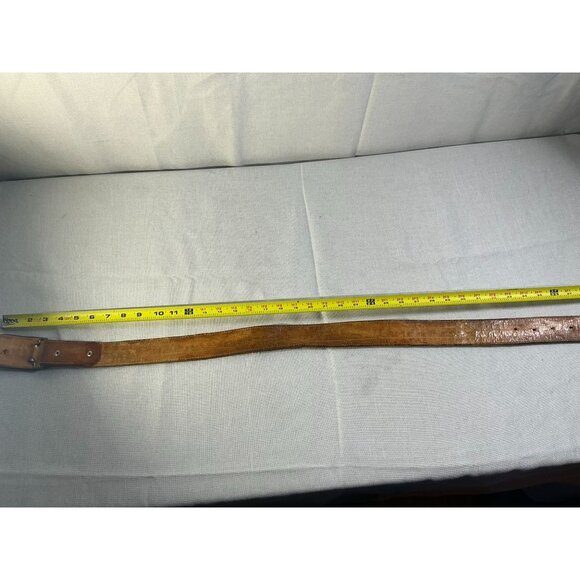 Cinto Piteado Mexicano – Real Leather Belt - Picture 6 of 6